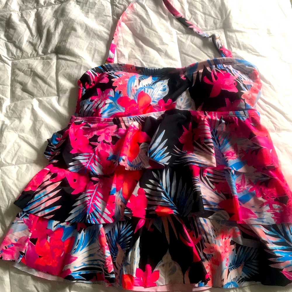 Island Escape Tankini top